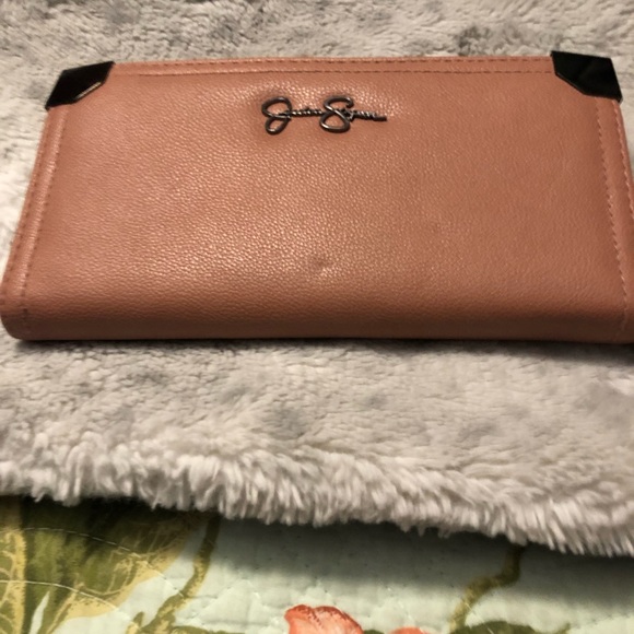 Jessica Simpson Handbags - Jessica Simpson Pink Wallet